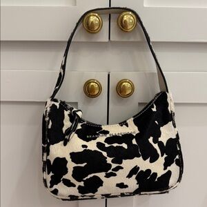 Brandon Blackwood SYL Bag in Cow Print Pony Hair